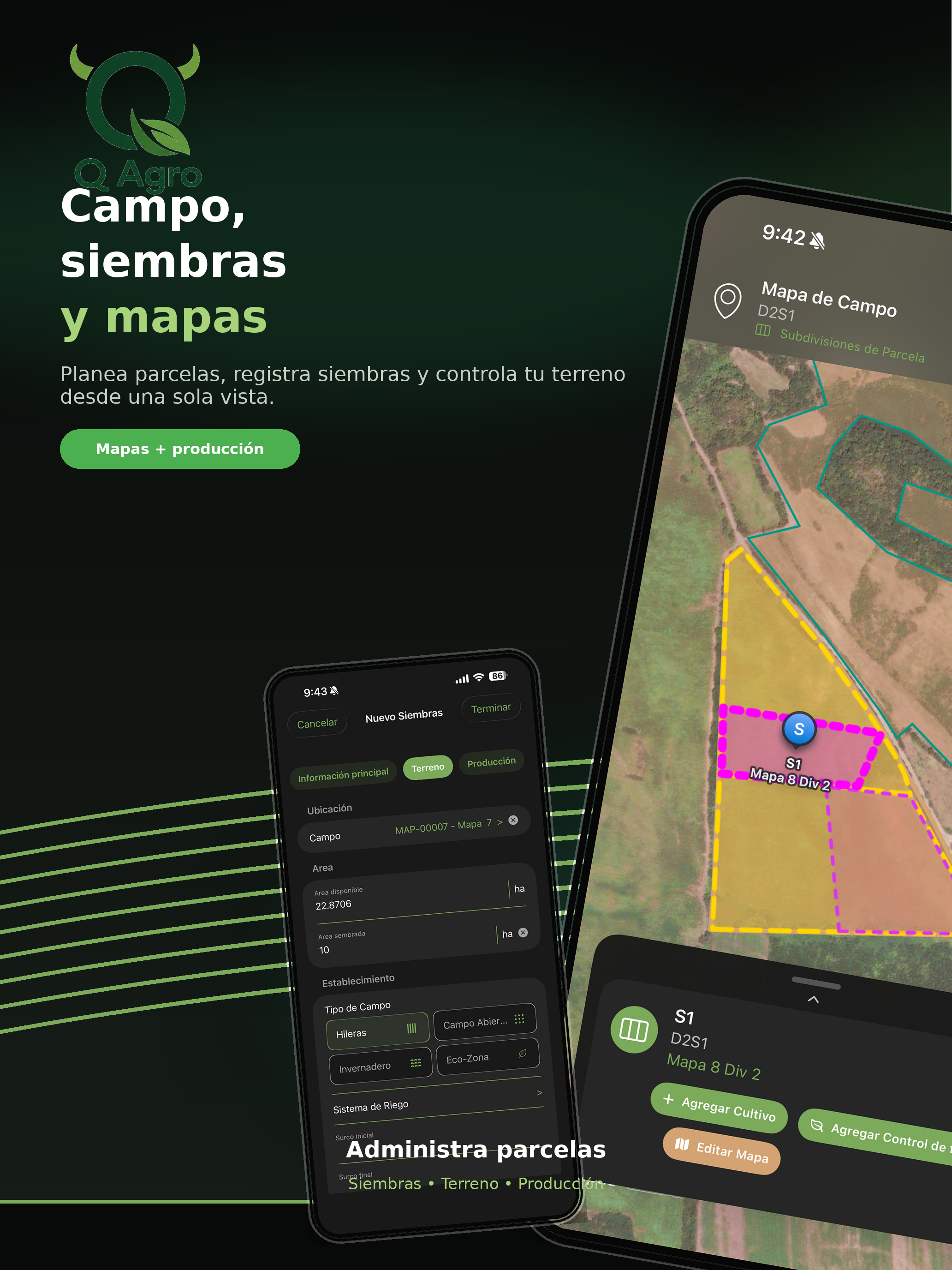 Q Agro iPad