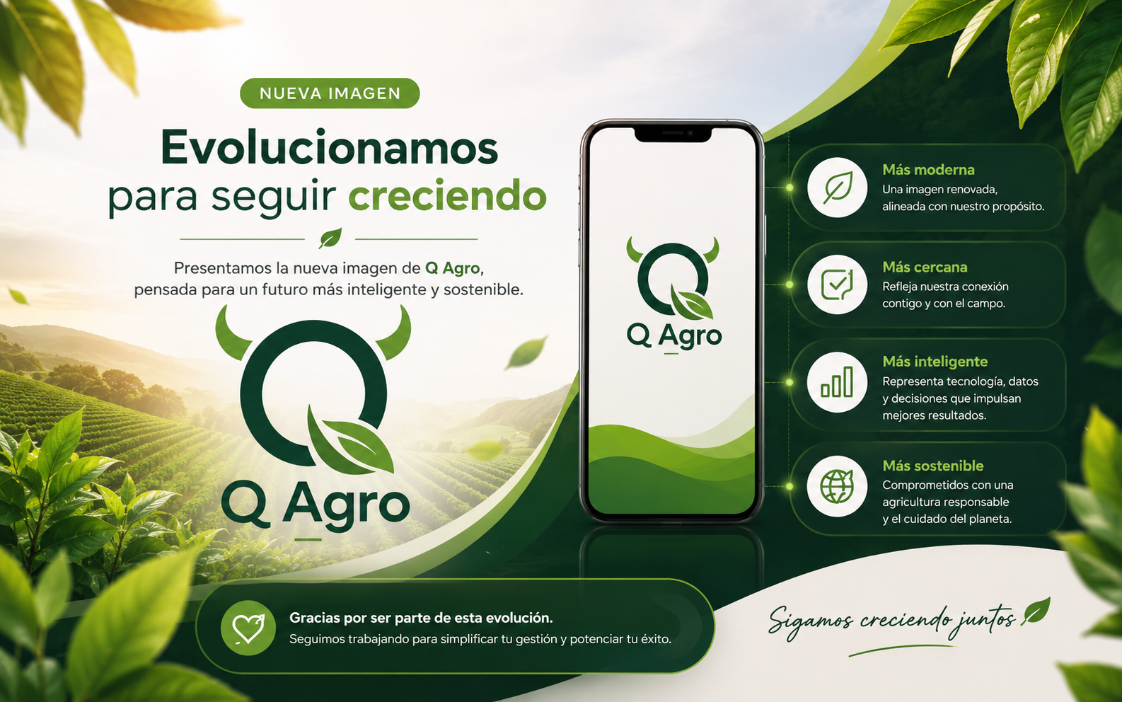 Imagen promocional de Q Agro